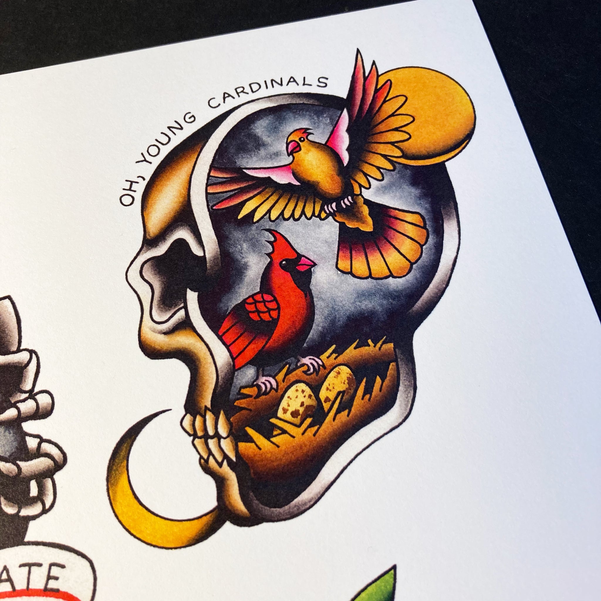 Alexisonfire Tattoo Flash – Jared Gaines Art
